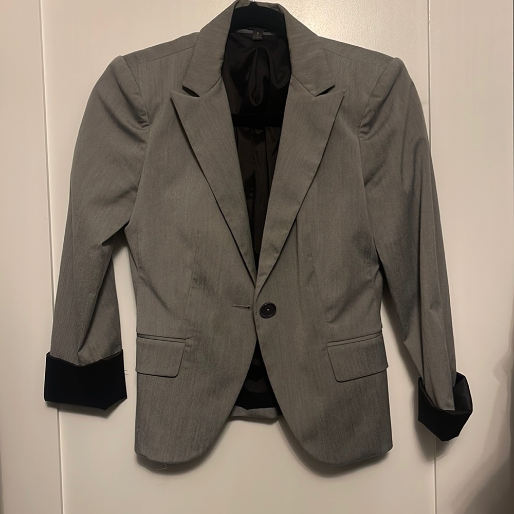 Express Grey Blazer